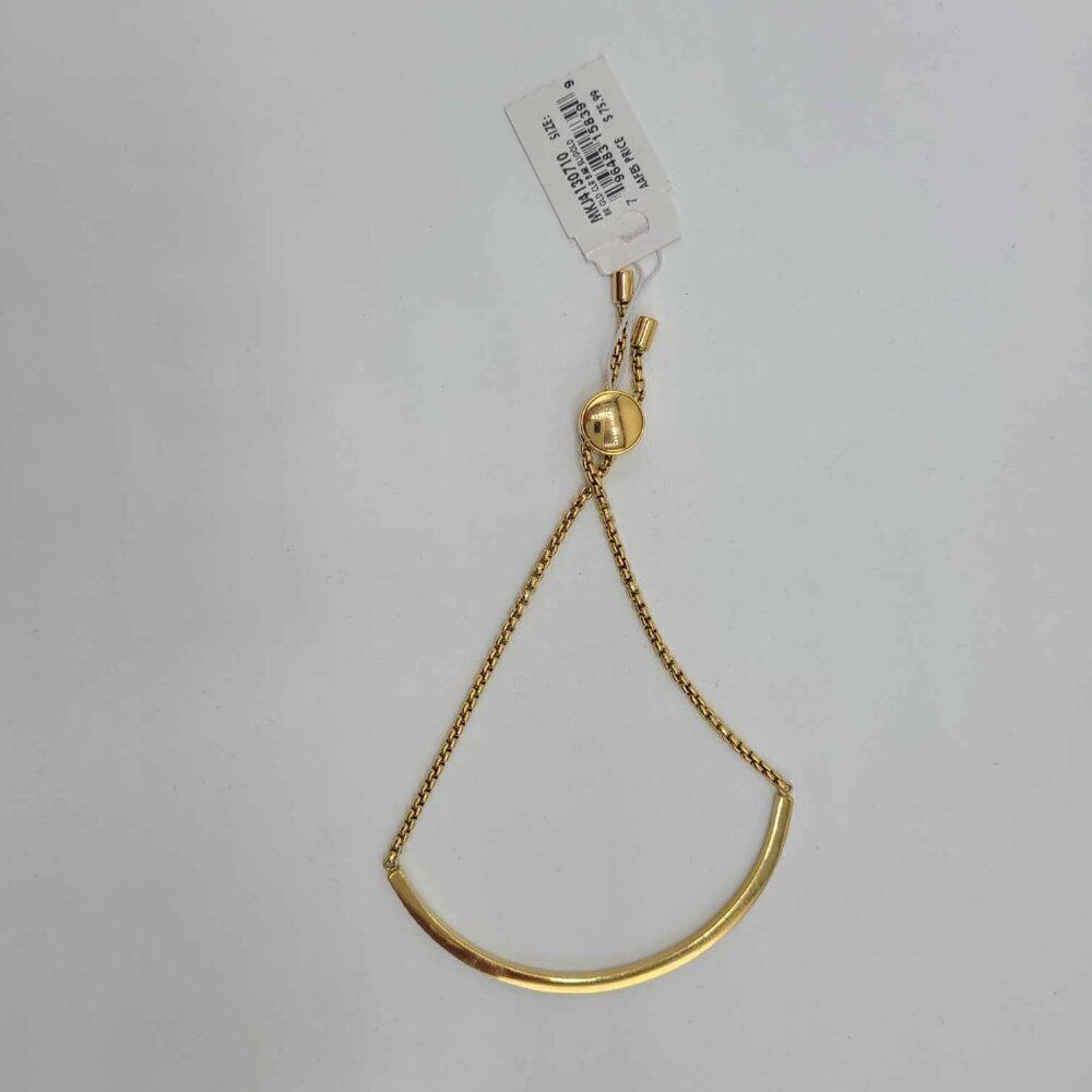 Michael Kors Gold Tone Clear Crystal Bracelet NWT! NEW!